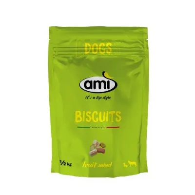AMI DOG BISCUITS  FRUIT SALAD