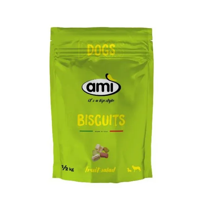 AMI DOG BISCUITS  FRUIT SALAD