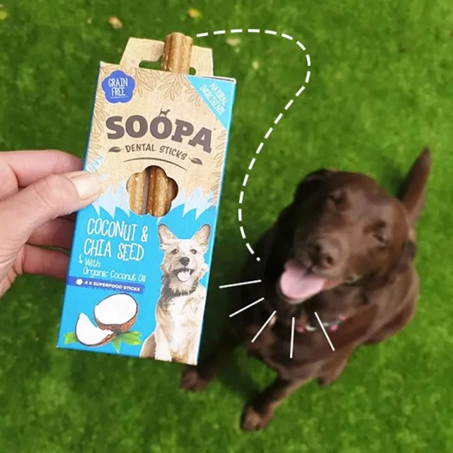 Soopa Dentals KÓKUSZOS-CHIA MAGOS