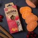 Soopa Dentals VÖRÖS ÁFONYÁS-ÉDESBURGGONYÁS 