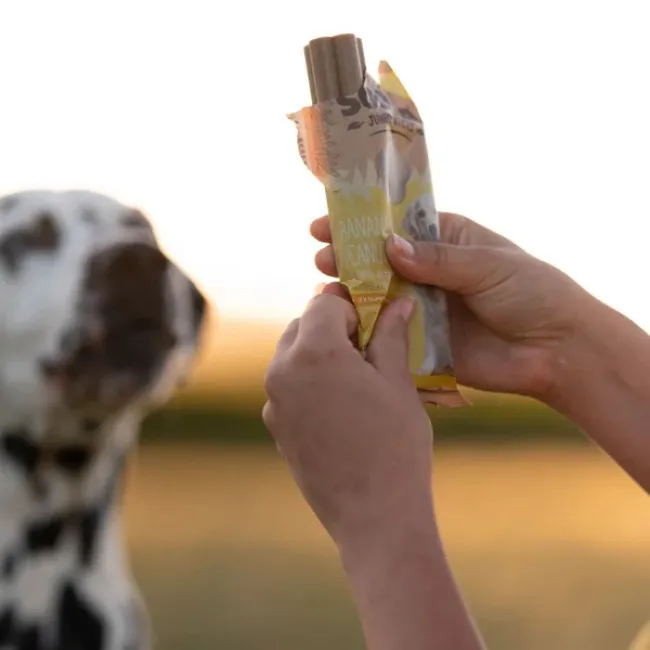 Soopa JUMBO Dentals VÖRÖS ÁFONYÁS-ÉDESBURGGONYÁS 