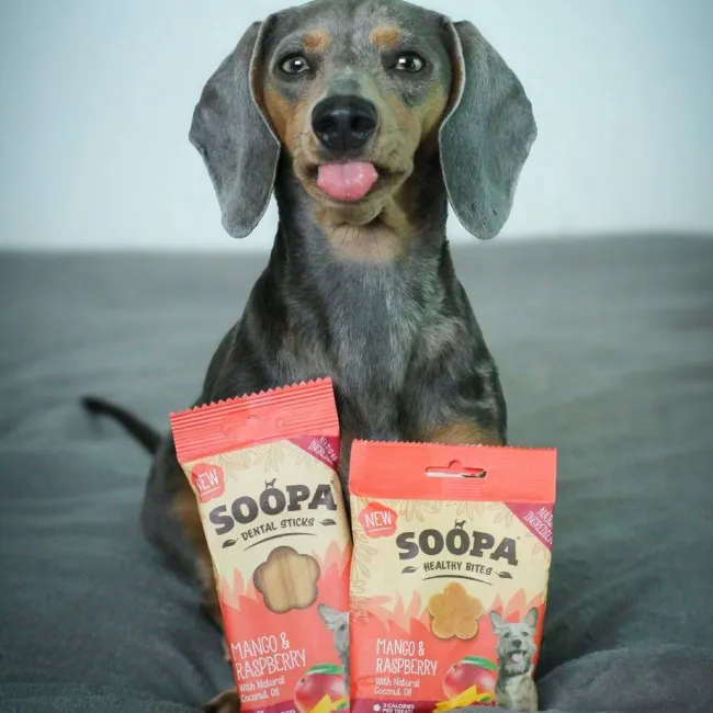 Soopa Bites MANGÓ ÉS MÁLNA