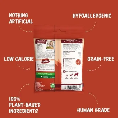 Soopa Bites GYÖMBÉRES KEKSZEK