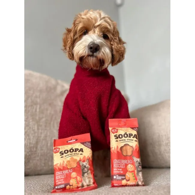 Soopa Dentals GYÖMBÉRES KEKSZEK