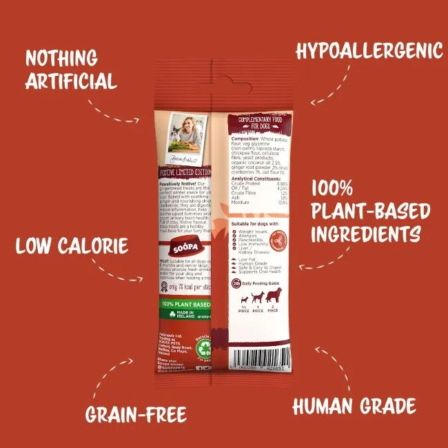 Soopa Dentals GYÖMBÉRES KEKSZEK