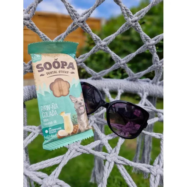 Soopa Dentals Paw-Na Colada 