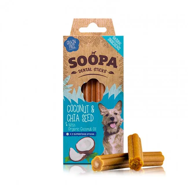 Soopa Dentals KÓKUSZOS-CHIA MAGOS