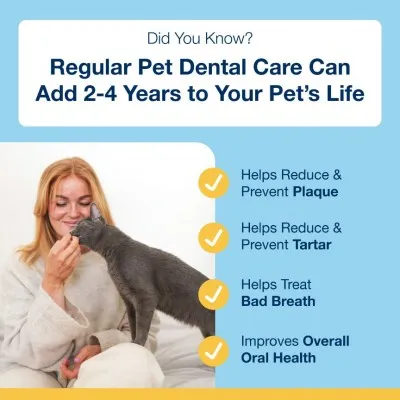 ProDen PlaqueOff SOFT CHEWS macskáknak