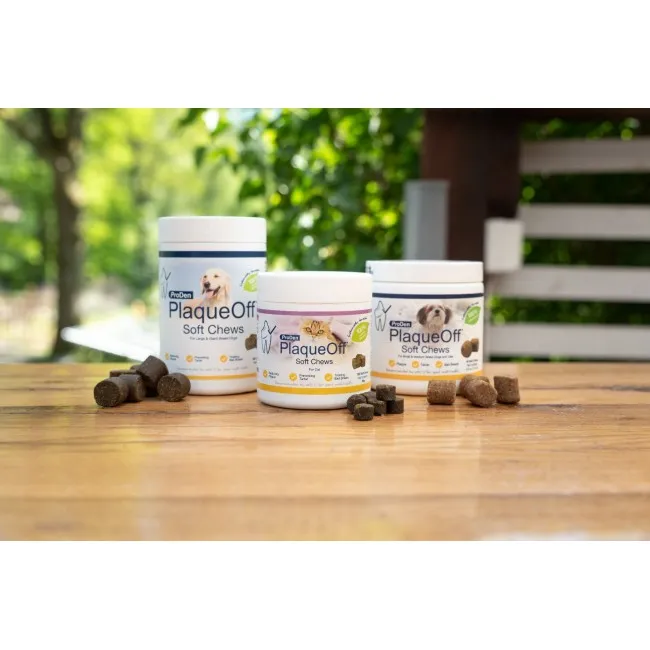 ProDen PlaqueOff SOFT CHEWS kis- és közepes testű kutyáknak