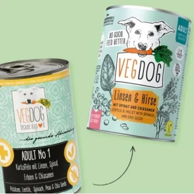 Vegdog ADULT Lencsék és köles